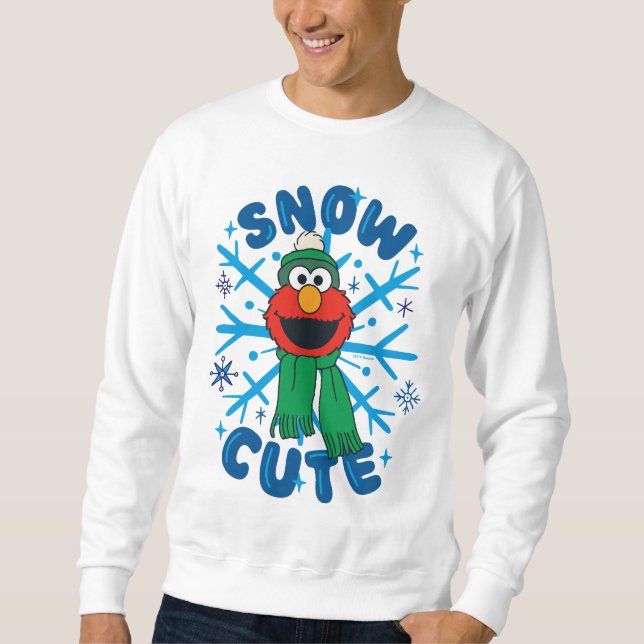 Moletom Elmo Snow Cute (Frente)