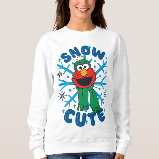 Moletom Elmo Snow Cute (Frente)