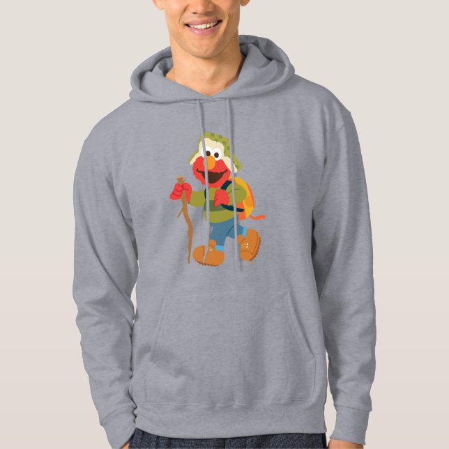 Moletom Elmo Woodland Hike (Frente)