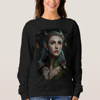 Moletom Elven Warrior Elf Princess Fantasy Vintage Fae Por