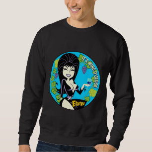 Moletom Elvira Witch It S Wine O Clock 85