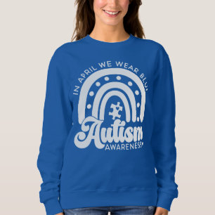 Moletom Em abril, Vestimos a Consciência Azul, Autismo