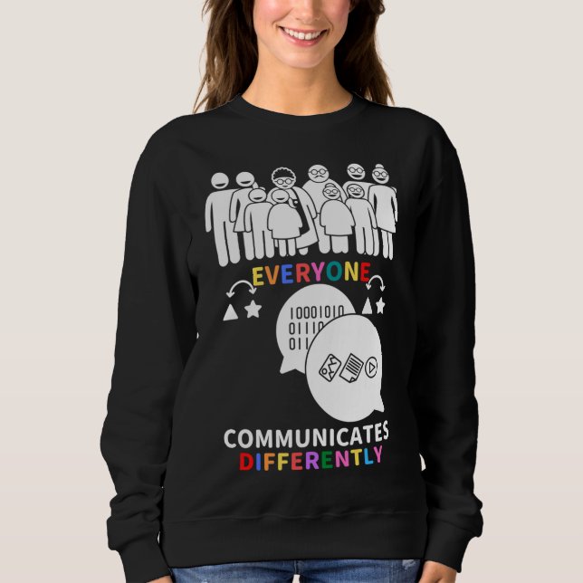 Moletom Em Abril, Vestimos O Vermelho, Em Vez Do Autismo,  (Frente)