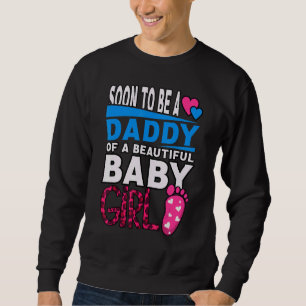 Moletom Em Breve Ser Pai De Um Belo Sexo De Bebê