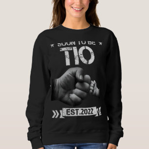 Moletom Em Breve Ser Tio 2022 Para Promover Tio Novo Tio