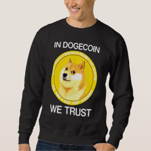 Moletom Em Dogecoin We Trust- Blockchain 2
