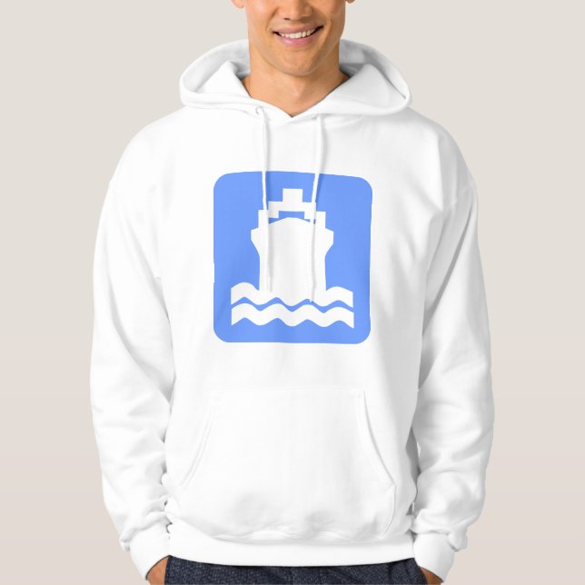 Moletom Em Forma - Azul Bebê (Frente)