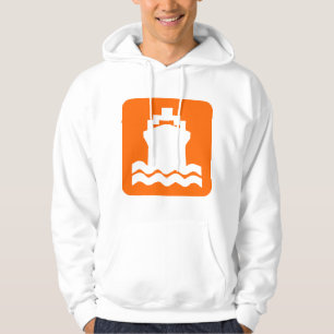 Moletom Em forma de navio - Laranja