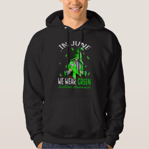 Moletom Em Junho, Vestimos Verde Para A Sensibilização Par