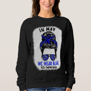 Moletom Em maio, Vestimos Blue Als Disease Senness Mu