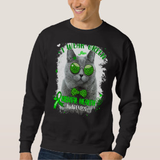 Moletom Em maio, Vestimos e Visto o Green Mental Health Aw