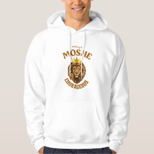 Moletom Em memória de Moshe Corajoso