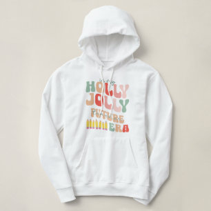 Moletom Em Meu Natal Holly Jolly, A Era Do Professor