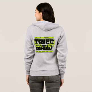 Moletom Em minha defesa Meme Engraçado Hoodie de Mulheres