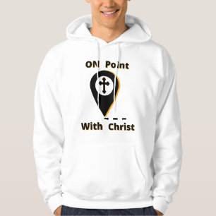 Moletom Em ponto com Cristo bíblico masculino