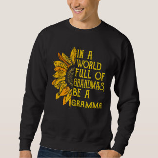 Moletom Em Um Cheio Mundial, Seja Um Gramma Roupa Fu