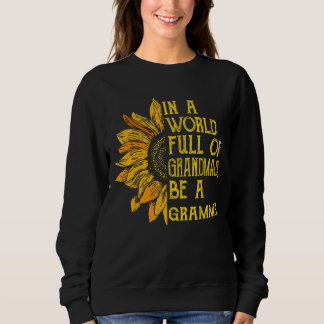 Moletom Em Um Cheio Mundial, Seja Um Gramma Roupa Fu