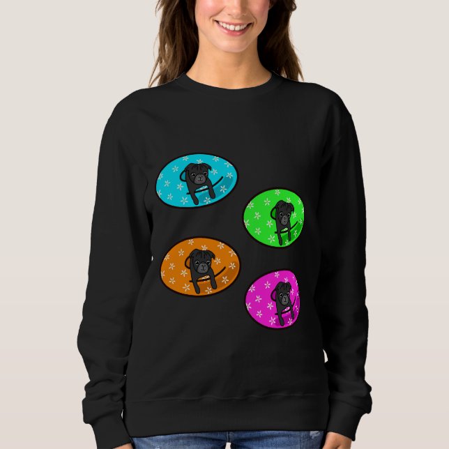 Moletom Embalagem interior de recipiente preto Camisa-T cl (Frente)