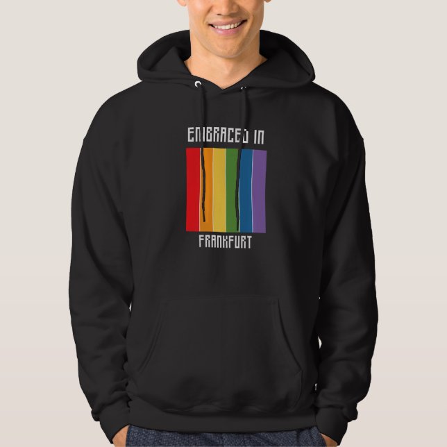 Moletom Embarcados Em Frankfurt Lgbtq+ (Frente)