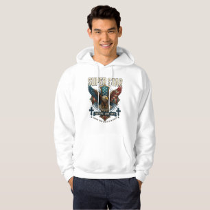 Moletom Emblem da Superestrela Eagle