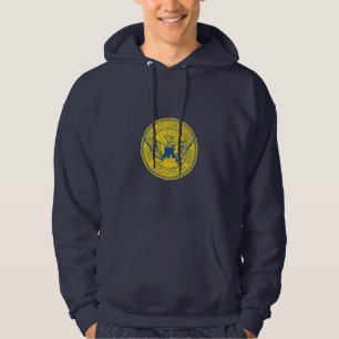 Moletom Emblema de Atlanta, Georgia Hoodie