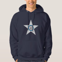 Emblema de Houston, Texas Hoodie