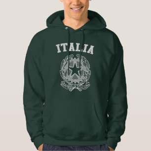 Moletom Emblema de Italia