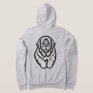 Moletom Emblema de Newfoundland Bordado