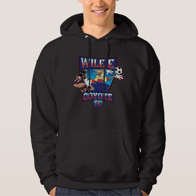 Moletom Emblema do Clube de Futebol do WILE E. COYOTE™ (Frente)
