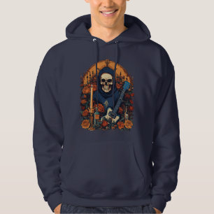 Moletom Emblema do Skull Rock