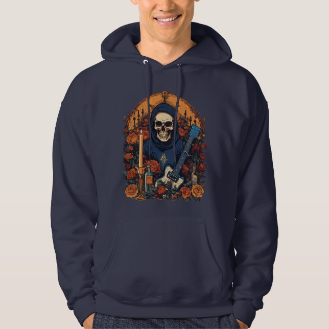 Moletom Emblema do Skull Rock (Frente)
