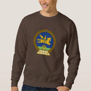 Moletom Emblema Mongol (do Mongolian)