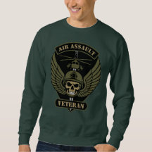 Emblema Tático Veterano de Assalto Aéreo