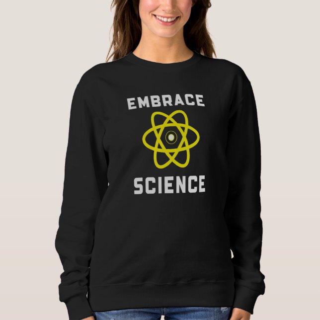 Moletom Embrace Science (Frente)