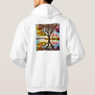 Moletom "Embraço da Natureza: Coleção de Hoodie"