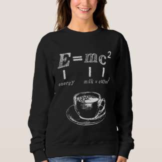 Moletom Emc2 Science Coffee Energy Milk Nerd Physics 1