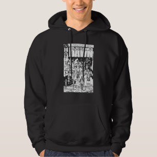 Moletom Emerald Dawn Cobrir, preto e branco