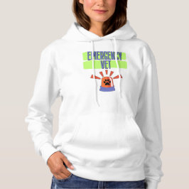 Moletom Emergency Vet – Veterinary Emergency Design