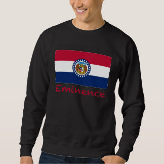 Moletom Eminence Missouri USA Flag Souvenir