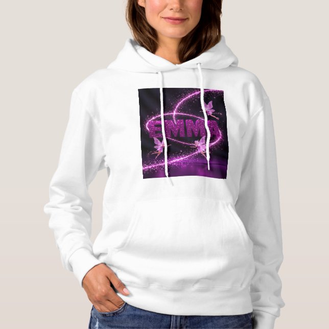 Moletom Emma - Personalized Hoodie – Gift for Her (Frente)