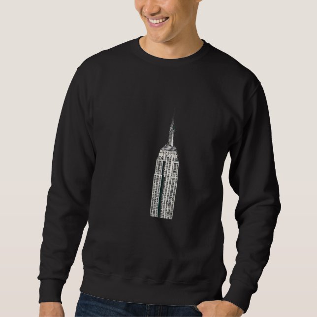 Moletom Empire State Building New York 5 (Frente)