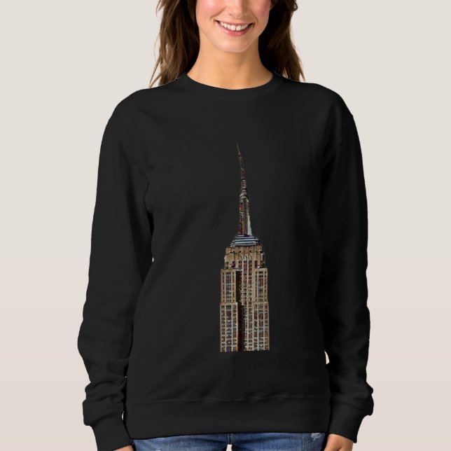 Moletom Empire State Building Nova York (Frente)