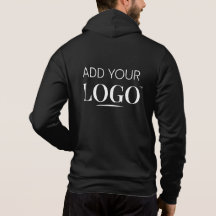 Employee Uniform Business Logo Branded Black