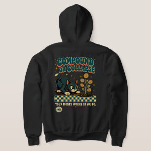 Moletom Empreendedor - Dinheiro Composto ou Colapso Hustle