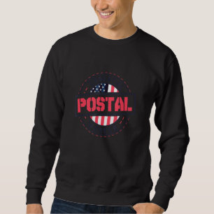 Moletom Empregado Postal Essencial, Transportador De Letra