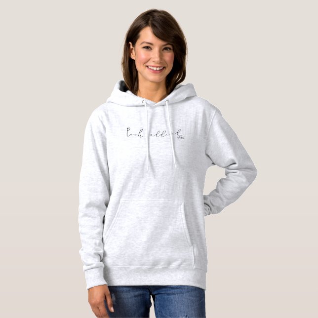 Moletom Empresa Lashwell Hoodie (Frente Completa)