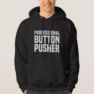 Moletom Empurrador de Botão Profissional Programador G-Cod
