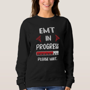 Moletom Emt Em Andamento Futuro Escola Emt Estudante Emt