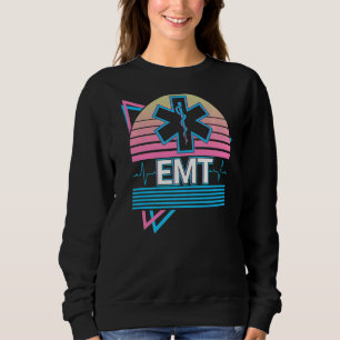 Moletom Emt Emergência Médica Paramedica Lifesav