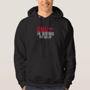 Moletom Emu Como Uma Citação De Ostrich Mas Mais Fria Para